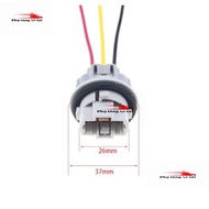 Light Bulb Holder, light bulb plug, T10, T15 bulb jack for Demi Lights, Turn Signals for Cars and Mo