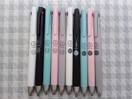 Zebra bLen 0.7mm/ 0.5mm 三色筆