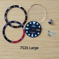 7S26 Large Hand Ring Dial Glass Crown Seiko Divers Replacement Part