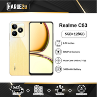 Realme C53 Smartphone (6GB RAM+128GB ROM) | Original Realme Malaysia