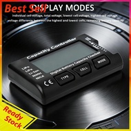 RC CellMeter 71-7S Voltage Display Cell Meter for LiPo Life Li-ion NiMH Nicd