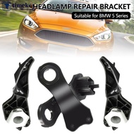 TIMEKEY 4Pcs Front Headlamp Repair Kit Bracket Clip Right Left Car Headlight Repair Brackets For BMW