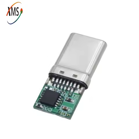 5/10pcs Fast Charge PD/QC Decoy Board 9V 12V 15V 20V PD Decoy module Trigger Cable USB Type-C Male P