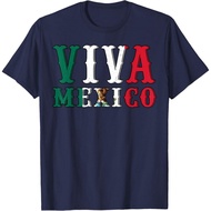 Adult T-Shirt - Viva Mexico-Shirt Men Women Mexican Flag Independence DAY T-Shirt Fashion Tops for B