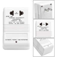 【Waysle】220V/240V To 110V/120V Step-Up Voltage Converter 70W Transformer Travel