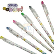 Flexoffice F0-047 Monstar Smooth Ink Pen 0.6mm Black Color Only