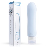 SIYI 110ml Water Based Lubricant Oil hyaluronic acid Silicone Soft bottle Gel Oil KY Not Durex for t