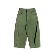 AGAINST LAB STUDDED YANKII PANT (GREEN)