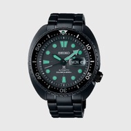 SEIKO The Black Series. A concept of “Night Vision” Model SRPK43K