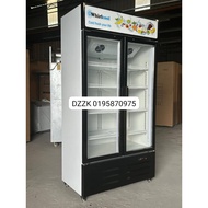 NEW 2026 SAKATO WHIRLCOOL Cake Dessert Florist Chiller  WSC2D-900FW 2 DOORS Chiller 700L with Heated