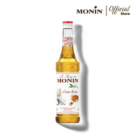 MONIN PREMIUM SYRUP CREME BRULEE 700ML