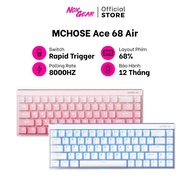 MCHOSE ACE68 AIR Mechanical Gaming Keyboard - Rapid Trigger Keyboard - Genuine Product