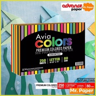 ◜ ▽ ◶ Avia Colors Premium Colored Paper | Legal Letter | Mr. Paper