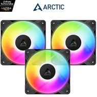 ARCTIC P12 PRO A-RGB REVERSE 3 PACKS BLACK(Computer fan / พัดลมระบายความร้อนคอมพิวเตอร์)