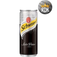 Schweppes Soda Water 330ml