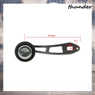 Thunder DMK Replacement Reel Rocker Arm Aluminium Alloy Handle EVA Handle Knob for Low-Profile Reel Baitcast Reel handle