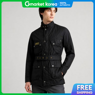 270466 BARBOUR B.Intl Slim Wax Jacket - สดำ (MWX0958 BK91) (สล림 왁스 자켓)