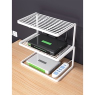 Wireless Router Organizer Set-top Box Shelf Living Room Wireless Router Storage Shelf WiFi Wireless Storage-WiFi Router Socket Storage Box