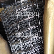 Sellerku - Kawat ram kandang kawat loket galvanis 1/2" 3/4"tahan karat lapis galvanis kawat pagar ka