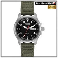 CITIZEN Watch Canvas Strap Eco-Drive BM8180-03E for Men [Parallel Import]