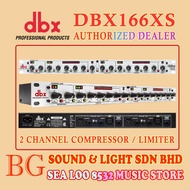 DBX166XS 2-CHANNEL COMPRESSOR/ LIMITER/ GATE (DBX-166XS)