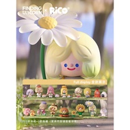 Rico Happy Picnic Series Figures blind box action figure decorative gift finding unicorn