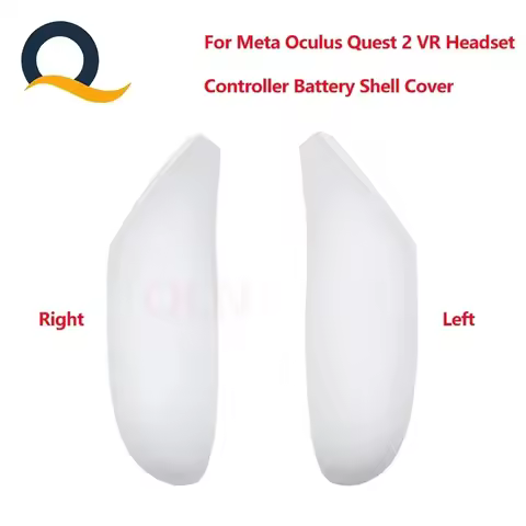 New Original For Meta Oculus Quest 2 VR Headset Controller Battery Shell Cover Case Repair Parts