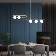 Nordic Decoration Chandelier Ceiling Light Dining Table Pendant Light Kitchen Bar Hanging Light Dini