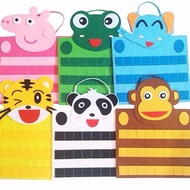 Ready Stock Entering Area Card Bag Kindergarten Morning Inspection Bag Sign-In Card Connection Card 