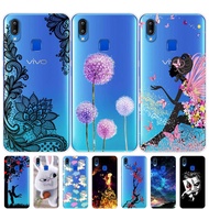 Vivo Y93 Case Silicone Soft TPU Painting Cartoon Phone Case Cover Vivo Y 93 Case ViVoY93