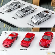 Ready Stock DMY 1: 64 250GTO Leap Horse 288GTO 599GTO Three Car Set Resin Car Model