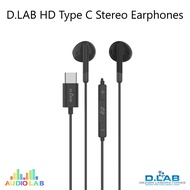 D.LAB HD Type C Stereo Earphones NPLUS3