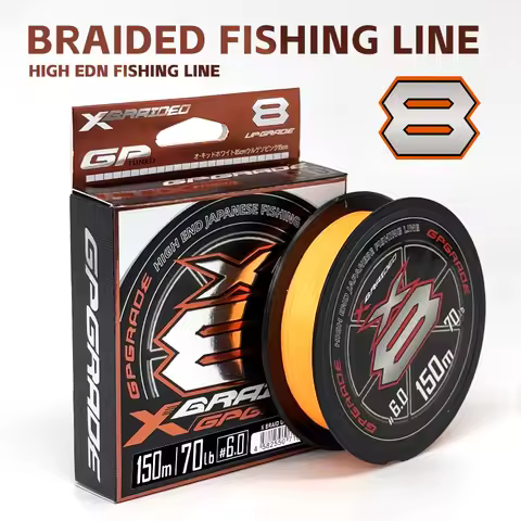 New YGK-X8 Strands Braided Fishing Line Multifilament150M/200M Carp Fishing Japanese Braided Wire Fi