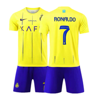 เสื้อทีมเหย้า ซาอุดีอาระเบีย 23-24 ริยาด Victory Ronaldo7(การประกันคุณภาพ) AAA