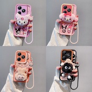 casing realme c53 casing  realme note 50 c61 Plush doll phone case for  realme note 50 c61 case