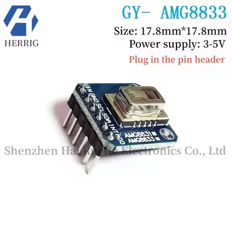 GY-AMG8833 IR 8x8 Thermal Imaging Camera Array Temperature Measurement Sensor Module