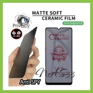 Matte Ceramic Spy Privacy Xiomi poco f2 f2 pro f3 f3 pro f3 nfc f4 f4 pro x3 x3 pro x3 pro Nfc M3