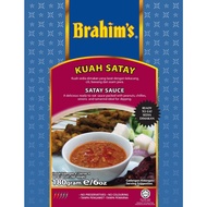 BRAHIM'S KUAH SATAY SATAY SAUCE BRAHIM BRAHIMS BIS