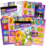 Nickelodeon Paw Patrol Skye Sticker Book Pack for Girls ~ Bundle with over 200 Paw Patrol Skye and E