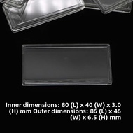 KELANSHI | Coin Token Storage Box Acrylic