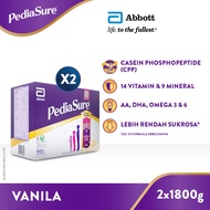 PediaSure Vanila (1-10th) 1800g x2 - Nutrisi Pertumbuhan