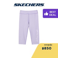 Skechers สเก็ตเชอร์ส กางเกง เด็กผู้หญิง GOFLEX Comfort Sports Pants - P224G037