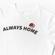 Always Home Unisex T-Shirt (Size: S-XL, 100% Cotton)