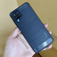 Samsung A12 M12 Soft Case Silikon Carbon