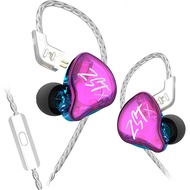 KZ ZSTX Earphones Wired KZ Earphones 1BA+1DD Hybrid Earphones Heavy Bass Canal Type Chinese Earphone
