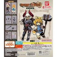 Bandai 萬代 Gashapon Quest扭蛋任務 獸人之國篇 合售大全套共7款