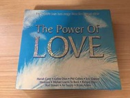 The Power of Love CD Marlah Carey Celine Dion Madonna Air Supply 英文歌 共兩隻CD