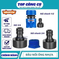 WADFOW Plastic Pipe Connector. 3/4 / 1/2 . WQC8E34 . WQC9E34 . WQC6E34