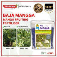 Serbajadi Mango Fruiting Fertiliser 56 Baja Buah Mangga N8 P24 K24 400g