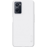 全城熱賣 - 適用於 OPPO Realme 9i 耐爾金 磨砂護盾 PC手機殼（白色）